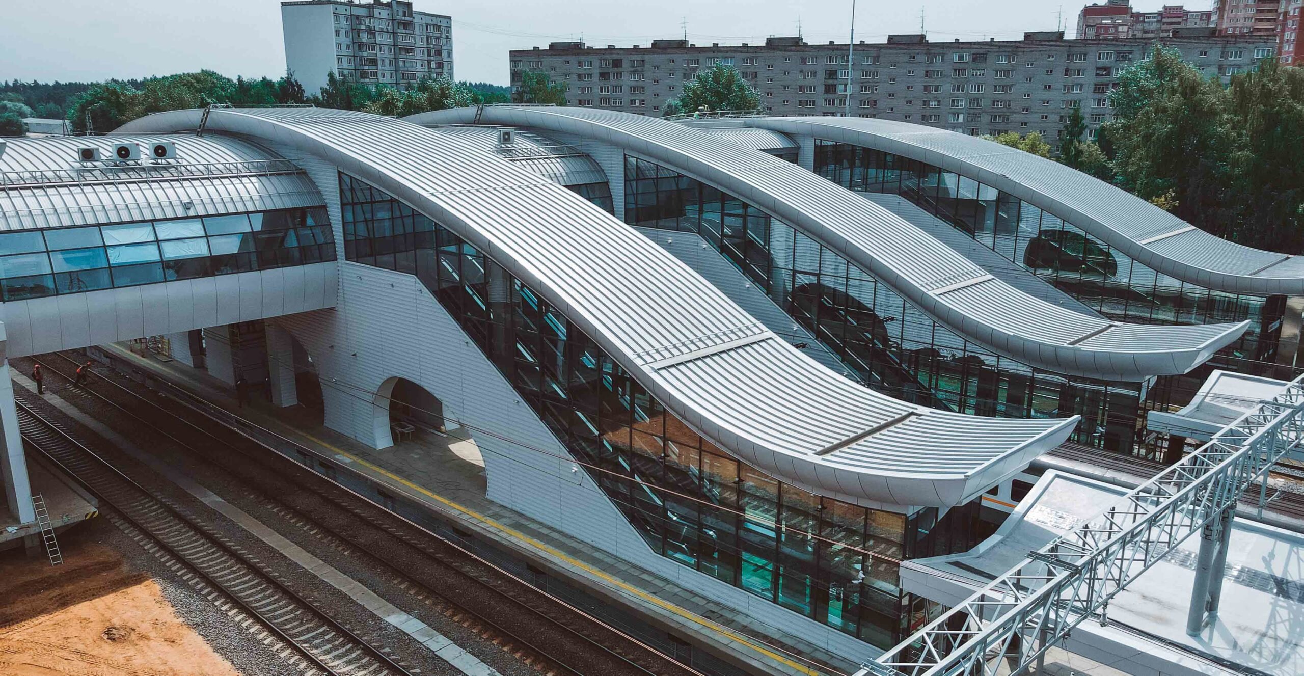 Станция Нахабино