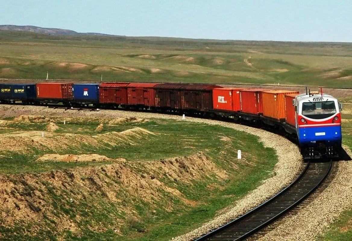 Железная дорога Казахстана