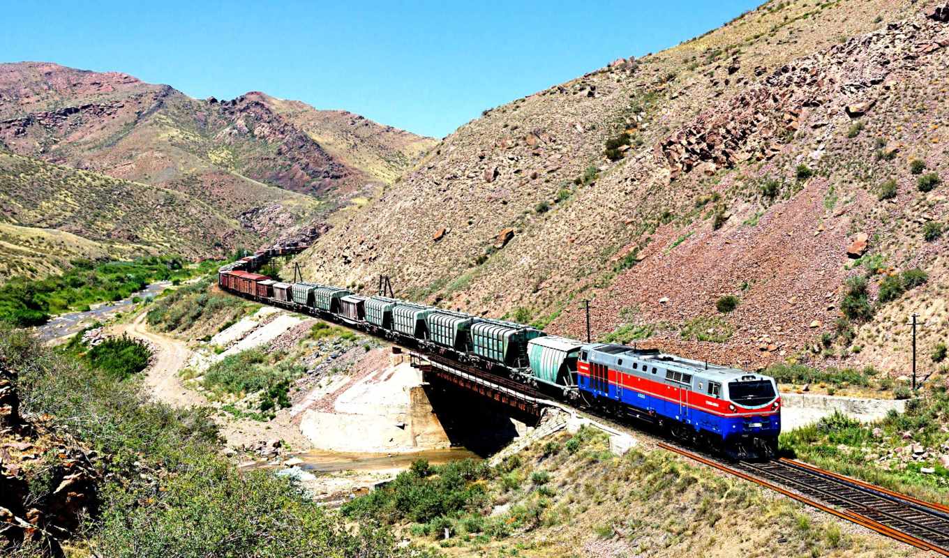 Железная дорога Республики Казахстан