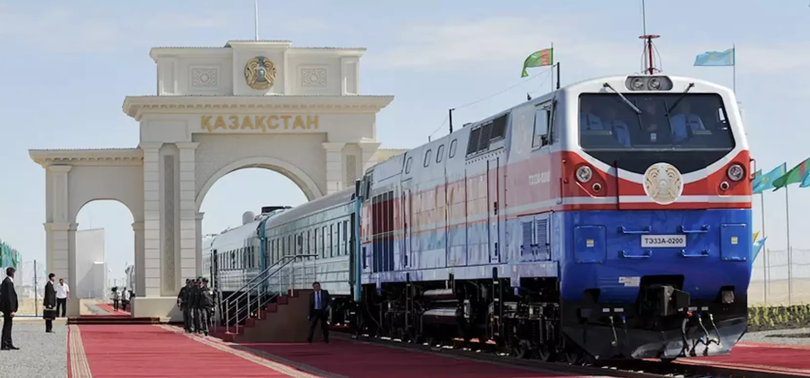 Железнодорожный транспорт Казахстана